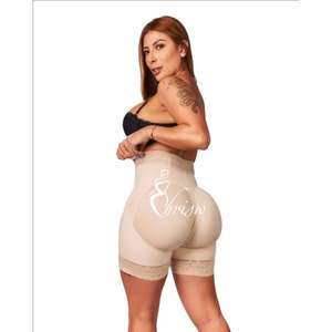 Phụ Nữ Của Bài Hút Mỡ Phía Trước Đóng Cửa Hook-Eye Quyến Rũ Đường Cong Mông Nâng Lên Quần Short Giảm Béo Eo Huấn Luyện Viên Cơ Thể Shaper 2025 Mới - Product Image 3