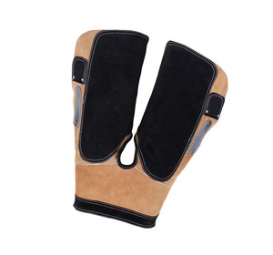Nueva llegada de cuero duradero Farrier Chaps Delantal de herrero de protección profesional POR TARIQ MFG CO CE ISO EU - Product Image 5
