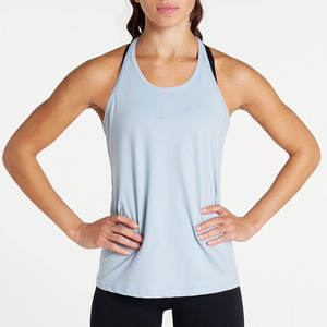 Camiseta sin mangas para mujer con logotipo personalizado para venta en línea Camiseta sin mangas para mujer con diseño de la mejor calidad para mujer - Product Image 3