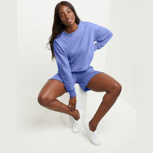 Pantalones Cortos de Verano para Mujer, Nuevo Estilo, de Algodón y Lino, Estilo Francés, Holgados, Transpirables, con Bolsillos, Frescos, Lisos - Product Image 5