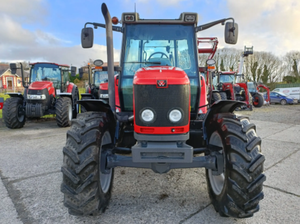 Tractor de rueda Massey Ferguson 2000 MF 290 4WD 70HP para motor 40HP bombas 40HP cajas de cambios Tractor agrícola de alta productividad - Product Image 5