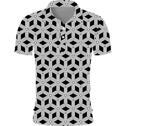 เสื้อโปโลแขนสั้นสำหรับผู้ชายปรับแต่งได้2025ผ้าแคนวาสที่มีลวดลายสีพื้นสไตล์ใหม่ - Product Image 2