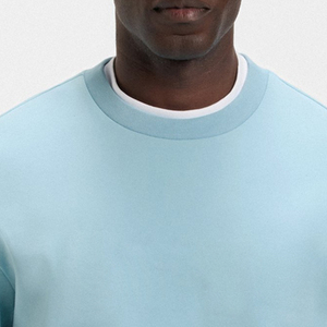 Sudadera Casual Urbana para Hombre con Logotipo Personalizado, Precio al por Mayor para Compradores al por Mayor, Color Sólido para Mayor Comodidad, Diseño de Manga Larga 2026 - Product Image 2