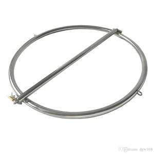 Heavy Stainless Steel BDSM Hips <b>Bondage</b> Lock Restraints Kinky Accessories Locking - Product Image 2