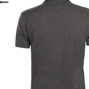 Camisetas Polo Personalizadas de Alta Calidad al por Mayor, Camisetas Polo de Algodón con Logotipo Bordado, Patrón Sólido, Camisetas de Golf Personalizadas para Hombre - Product Image 6