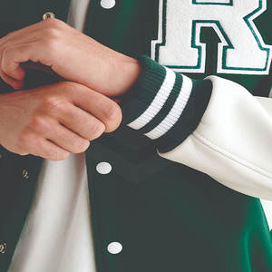 Chaqueta Letterman de alta calidad Precio al por mayor Chaqueta Letterman Estilo único Chaqueta Letterman para venta en línea - Product Image 5