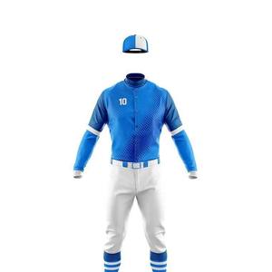 Uniforme de baseball personnalisé de haute qualité en gros 2025, vêtements de sport, uniforme de baseball 100% polyester, uniforme de baseball OEM - Product Image 6