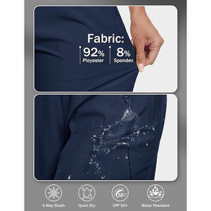 Short de détente pour femme à taille élastique en coton biologique doux Short pour femme avec plusieurs poches - Product Image 6