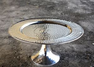 อลูมิเนียมยืนเค้กสำหรับการใช้งานงานแต่งงานบ้านโรงแรมร้านอาหารพรรคปริมาณจำนวนมากส่งออกที่มีคุณภาพสูงขายตรงจากโรงงาน - Product Image 3