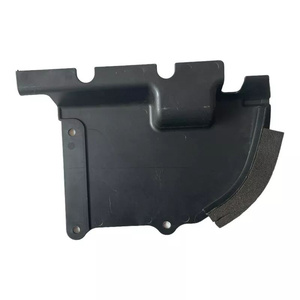 Cache de radiateur Yamaha R1 2002-2003 d'origine 5PW2117M0000 en plastique ABS pour kit carénage moto - Product Image 1