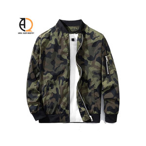 Manteau bombardiers coupe-vent personnalisé à des prix abordables veste de baseball décontractée d'hiver pour hommes - Product Image 2