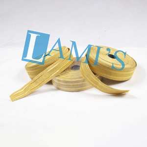 OEM โลหะสีทองอันดับถักเปียลูกไม้หมวกริบบิ้นโลหะตัดแต่งที่มีคุณภาพสูงขนาดที่กำหนดเองในฝรั่งเศสแท่งลวด - Product Image 1