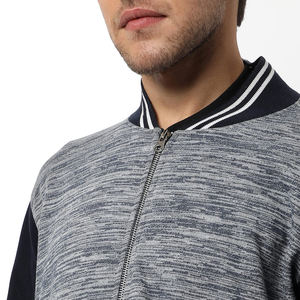 Venta al por mayor de chaquetas universitarias de Letterman Varsity personalizadas para hombres, ropa de invierno de última moda - Product Image 5