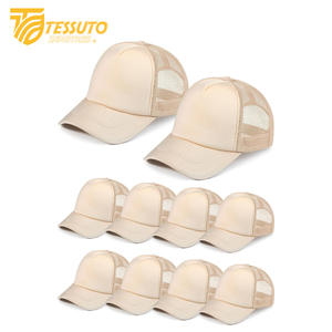 Casquettes de camionneur de style uni à prix de gros Casquettes de camionneur avec logo sur mesure de haute qualité pour adultes - Product Image 6