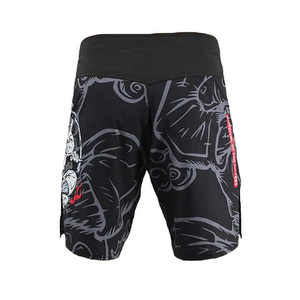 Rex grappling gi กางเกงขาสั้นใหม่ | กางเกงมวยปล้ำ mma สีดำของผู้ชายกางเกงขาสั้น | ต่อสู้คิกบ็อกซิ่งกางเกงขาสั้นสำหรับฝึกซ้อม - Product Image 5