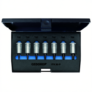 Jeu de douilles à embouts Torx Gedore 3/8'' 7 pièces - Product Image 2