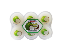 Fruitige Jelly Pudding met Nata De Coco Snacks Cup Sachet Bulkverpakking Klaar om te eten, gekoeld bewaren, 12 maanden houdbaarheid