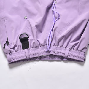 กางเกงสกีสโนว์ผู้หญิงคุณภาพสูง ผลิตแบบหลวม ทรงฮิปสเตอร์ สไตล์ฮิปฮอป กันลม กันน้ำ มีซิป - Product Image 4