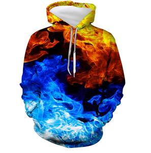 Sudaderas con capucha de mujer personalizadas con hombros caídos y estampado de alta calidad, ropa informal de moda, Color sólido de gran tamaño, suave y cómoda para hombres - Product Image 2