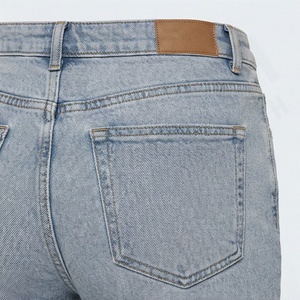 Jeans de Mezclilla para Mujer, Jeans Casuales, Jeans de Moda para Mujer, Fabricante Personalizado, Ropa de Calle de Lujo para Mujer, Pantalones Modernos - Product Image 5