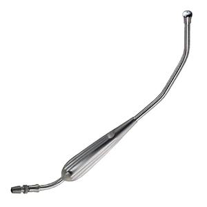 Ensemble de tubes d'aspiration Yankauer Frazier en acier inoxydable de haute qualité pour interventions chirurgicales, instrument médical réutilisable de qualité CE - Product Image 1