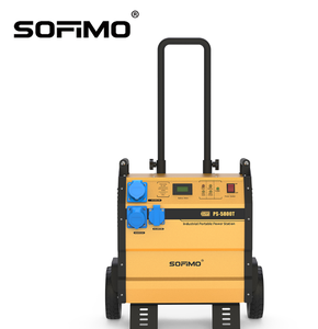 BEST SALES Off-Grid Energy Industrial Portable Power Station 5000W Pure Sine Wave Solar Generator PS-5800T Outdoor Construction - Product Image 1