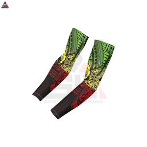 Mangas de Compresión Unisex de Último Diseño Hechas en Pakistán, Alta Calidad, 100% Poliéster, Transpirables, Ligeras, Más Vendidas - Product Image 2