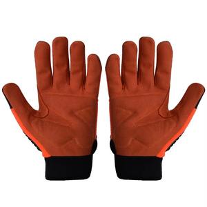 OEM Customizable Resistant Level 5 Impact-Resistant Anti-Cut Work <b>Gloves</b> Safety TPR <b>Gloves</b> - Product Image 5