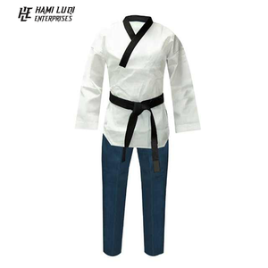 Uniforme de Jiu-Jitsu Brasileño (BJJ) de Alta Calidad 2025, 100% Algodón, para Adultos, Equipo de Entrenamiento de Artes Marciales Personalizado, Traje de BJJ - Product Image 5
