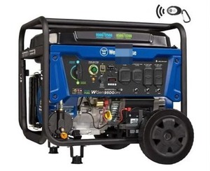 เครื่องกำเนิดไฟฟ้าเบนซิน WGen 9500DFE 9500W 60Hz สตาร์ทด้วยไฟฟ้า คุณภาพใหม่ พร้อมระบบตรวจสอบระยะไกลผ่าน WiFi สำหรับใช้ในที่อยู่อาศัย - Product Image 2