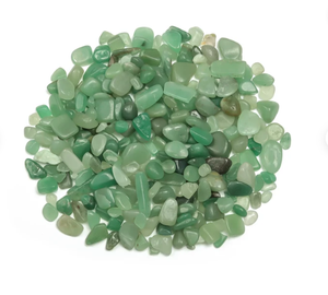 Aventurine verte pierre dégringolée en gros fabricant de culbutage de pierres précieuses puces d'aventurine verte à vendre - Product Image 2