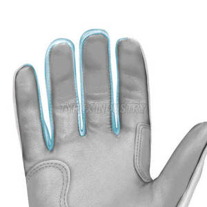 Guantes de Bateo de Béisbol de Cuero Premium con Diseño Inspirado en el Estilo, Agarre Fuerte para Entrenamiento y Juegos - Product Image 5