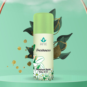 Ainie Fresh Floral Eau De Toilette Spray Corporal 200ml Fragancia Ligera Desodorante en Bruma para Mujer Larga Duración Uso Diario Rosa OEM - Product Image 5