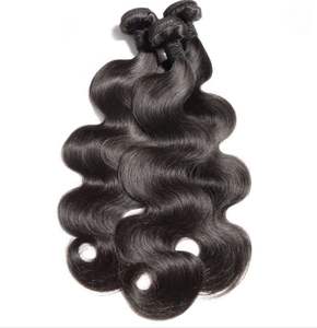 Cheveux naturels de qualité supérieure Body Wave péruvienne Remy pour un look élégant - Product Image 3