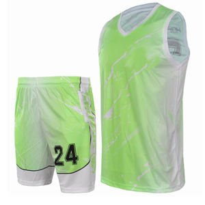 Logo de l'équipe professionnelle et impression du nom sur le maillot d'entraînement et le short en polyester Slim Fit 100% - Product Image 3