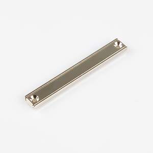 Barra piatta in neodimio 100x13,5x5mm con svasatura conica - Product Image 1