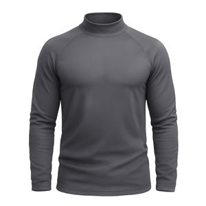 T-shirt de compression OEM pour homme, manches longues, sport, gym, sous-vêtement technique, extensible, séchage rapide, coupe ajustée, logo personnalisé, entraînement, musculation - Product Image 1