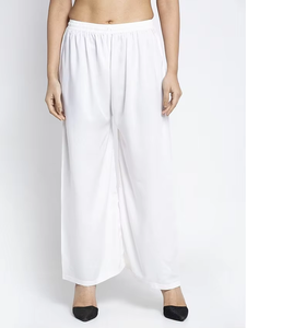 Wholesale Summer <b>Palazzo</b> Trousers for Women Customized Loose Fit Wide Leg Flare <b>Pants</b> Lightweight Breathable Fabric Perfect - Product Image 3