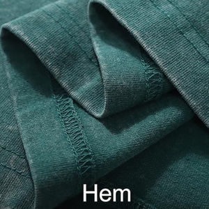 100% algodón, camiseta para hombre, ajuste holgado, camiseta lavada con ácido Vintage de peso pesado personalizada impresa, camiseta para hombre, hombro caído de gran tamaño - Product Image 5