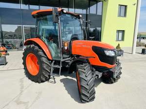 รถแทรกเตอร์คูโบต้ารุ่น M4-073 ราคาถูก พร้อมห้องโดยสารและเครื่องปรับอากาศ - Product Image 5