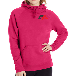 Sweat à capuche léger confortable à séchage rapide femme haute qualité meilleur design sweats à capuche personnalisés pour femmes en couleur personnalisée - Product Image 1