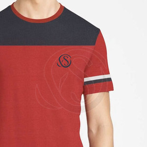 เสื้อยืดผู้ชายฤดูร้อนปี 2026 ผ้าแคนวาสโพลีเอสเตอร์/คอตตอน ระบายอากาศ แห้งเร็ว แขนปกติ แฟชั่นลำลอง คุณภาพสูง ขายส่ง - Product Image 6
