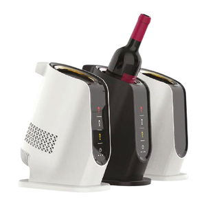 [Ngành công nghiệp hylium] Máy làm lạnh rượu vang không dây cao cấp màu trắng (WC-WH) nhẹ cầm tay 2.5kg Máy làm lạnh rượu thông minh - Product Image 1