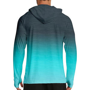 Sudaderas con Capucha de Manga Larga, 100% Algodón, con Logotipo Personalizado, Color Sólido, Ropa Casual para Hombre - Product Image 3