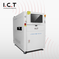 Máquina de Marcado Láser I.C.T-460 Estable, Puede Conectarse Perfectamente con la Línea SMT y el Sistema MES, Compatible con Modo Offline y Online