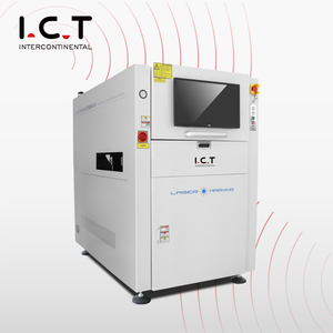 Machine de marquage <span class=keywords><strong>laser</strong></span> I.C.T-460 stable, capable de se connecter en toute fluidité à la ligne SMT et au système MES, compatible hors ligne et en ligne - Product Image 1