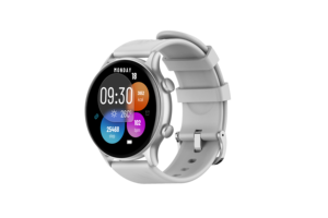 <span class=keywords><strong>Montre</strong></span> connectée ronde avancée pour la course à pied avec moniteur de fréquence cardiaque, suivi de la vitesse et GPS intégré - Product Image 4