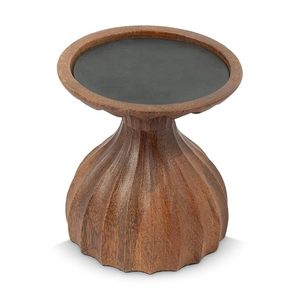 2026 New Arrival Wooden <b>Candle</b> Holder for Decorative <b>Candle</b> Jar Tabletop Ornaments Wood <b>Candle</b> <b>Stand</b> for Home Accent - Product Image 4