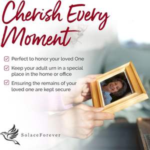 Urnes papillon pour cendres humaines Femme et homme adultes-Urnes de crémation blanches avec sac-Honore votre bien-aimé avec de grandes urnes - Product Image 5