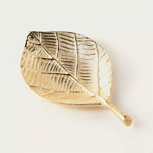 ถาดใบไม้โบราณสำเร็จรูปหลายขนาดของตกแต่งชิ้นกลางแบบวินเทจทันสมัย - Product Image 5